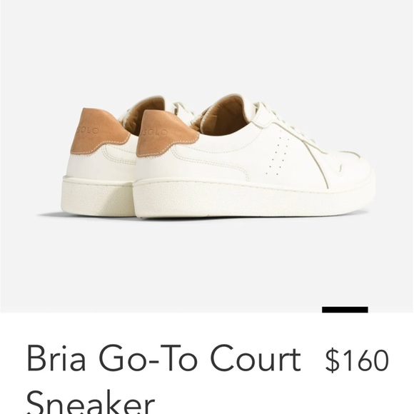 Nisolo Shoes - Nisolo Size 9 Bria Court Sneaker